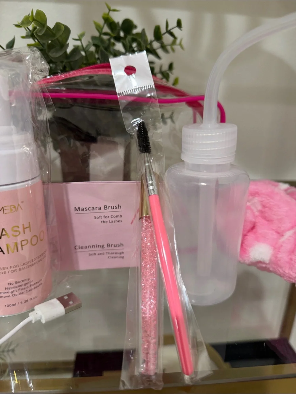 Lash Shampoo Kit